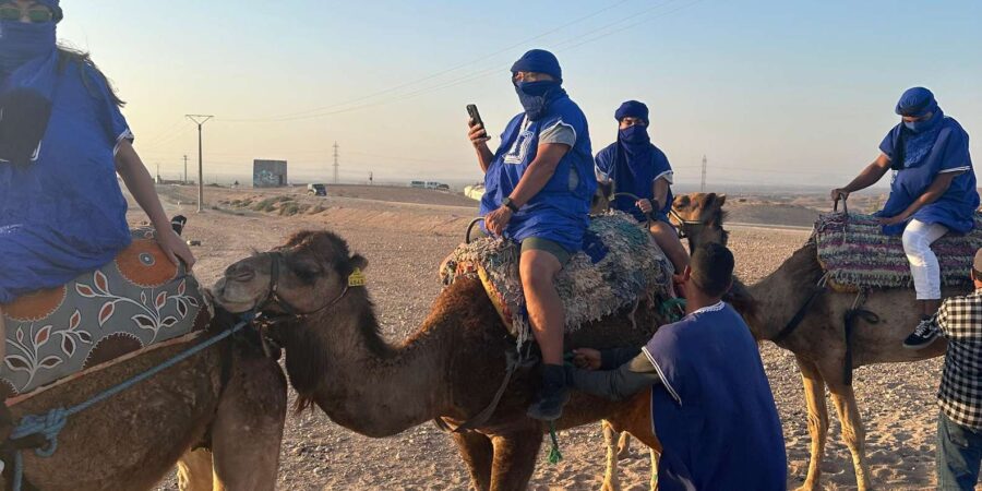 04 Days Packege Marrakech: Atlas Mountains – Agafay Desert