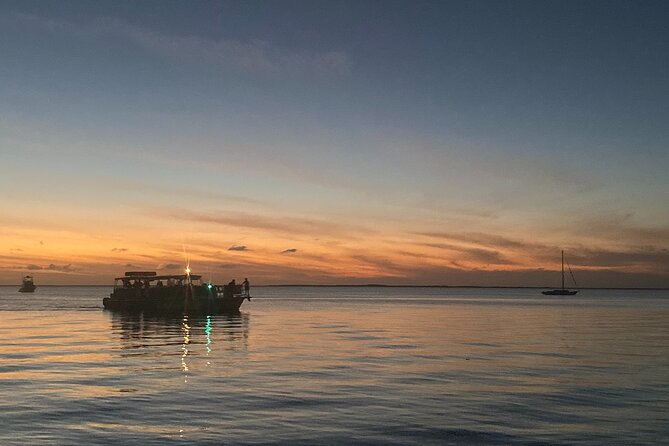 1.5 Hour Bay Side Key Largo Sunset Cruise on a Spacious Catamaran