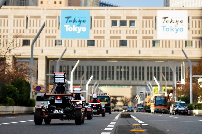 1.5 Hour Go Kart Experience in Shibuya