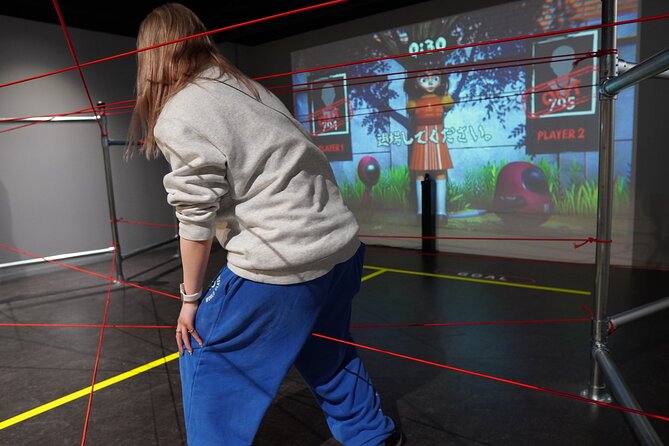 1 Day Pass at the Digital Amusement Park RED TOKYO TOWER - Overview of RED Tokyo Tower