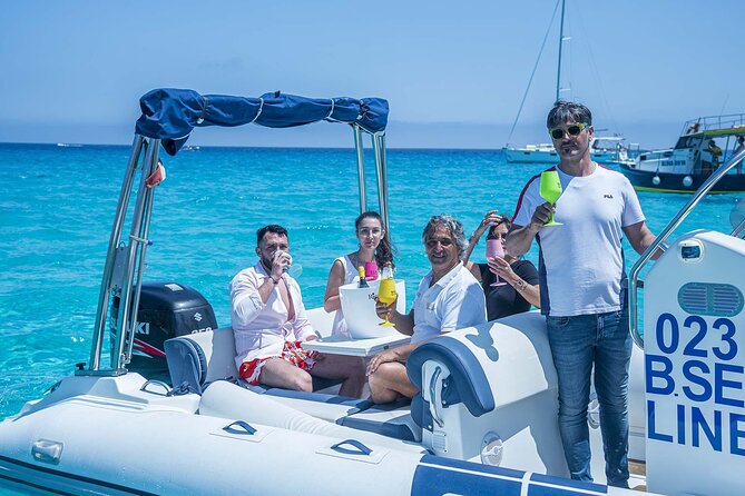 1-Day Private Boat Cruise to Favignana and Levanzo - Inclusions and Amenities