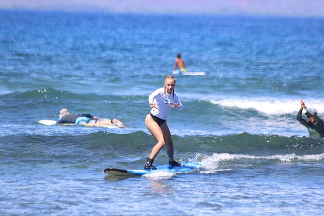 1 Half Hours Private Surf Lessons in Lahaina - Equipment and Amenities