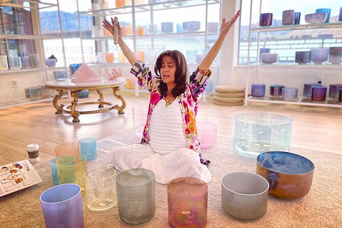1 Hour Alchemy Crystal Bowl Sound Healings Experience in Sedona