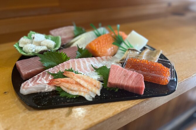 1 Hour and 30 Minutes Kyoto Sushi Hands-on Class - Whats Included in the Class