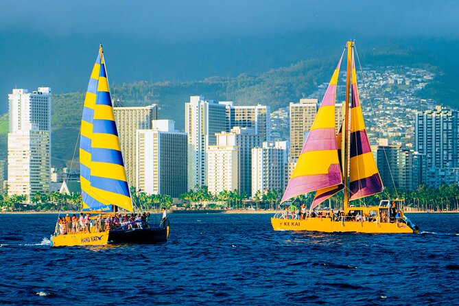 1-Hour Diamond Head Sail of Waikiki Beach - Overview and Highlights