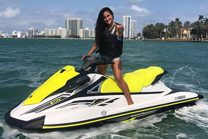 1-Hour Jet-Ski Rental in Miami Beach