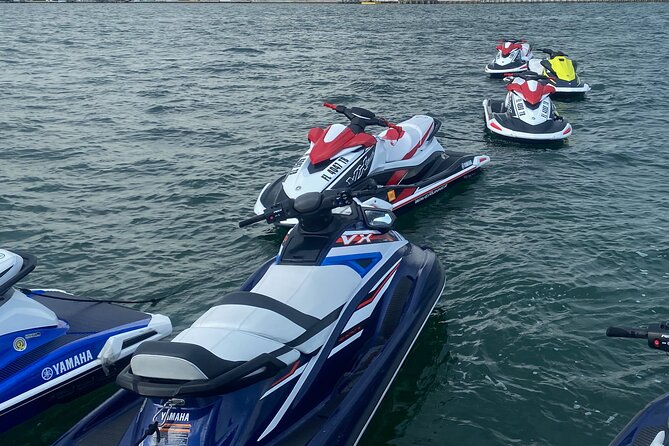 1-Hour Jet Ski Rental With Pontoon Ride