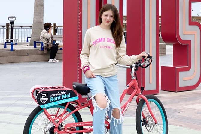 1-Hour Pedego Electric Bike Rental Pismo Beach