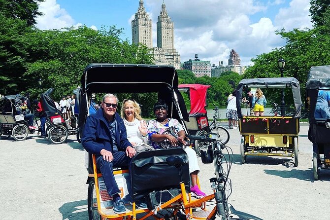 1 Hour Private Guided Pedicab Tour in New York City - Tour Overview