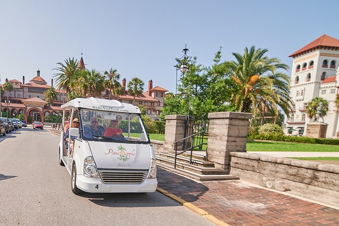 1 Hour Private Historical Tour of Saint Augustine, Florida - Meeting and Pickup Information