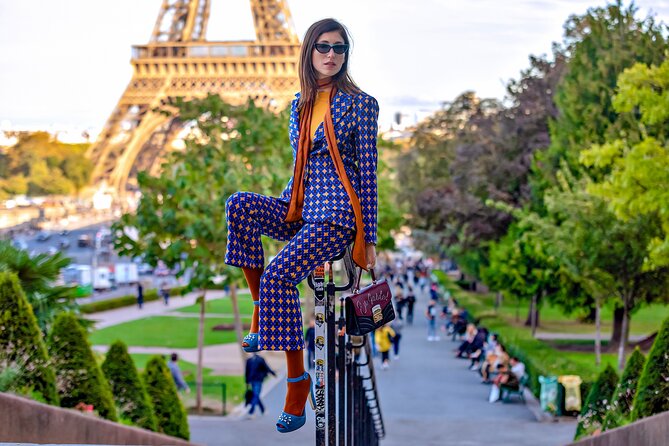 1 Hour Private Photo Walk in Paris