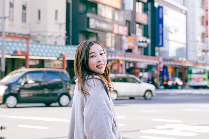 1 Hour Private Photoshoot in Aomori
