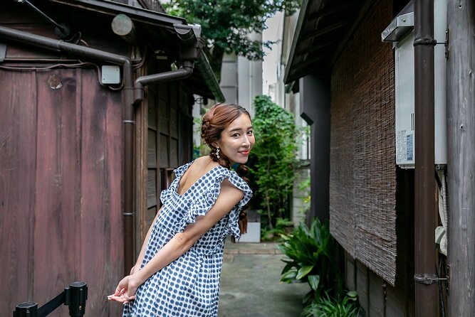 1 Hour Private Photoshoot in Sendai