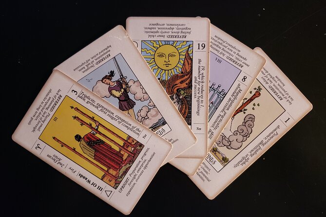 1 Hour Private Tarot Reading in Wilmington