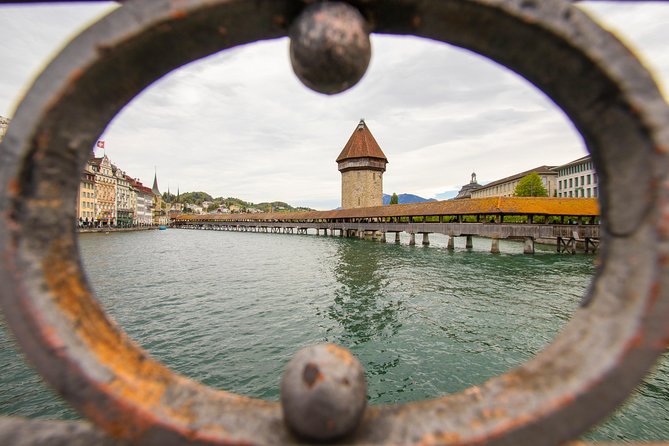 1 Hour Private Walk of Lucerne With a Local