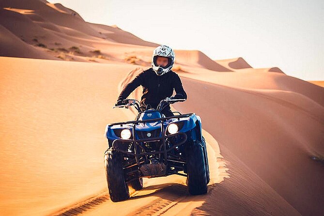 1-Hour Quad Crossing the Dunes of Merzouga in the Sahara