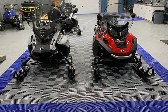 1-Hour Snowmachine Tour