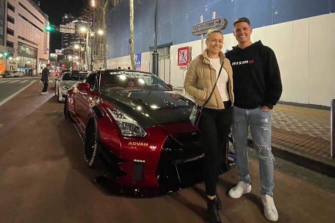 1 Hour Tokyo Tour in Liberty Walk Nissan GTR