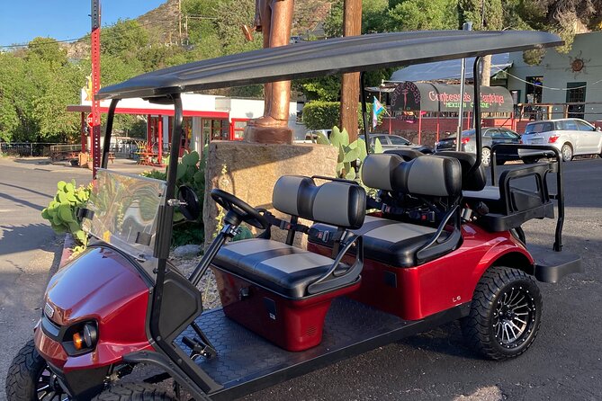 1-Hour Tour Old Bisbee City Cart