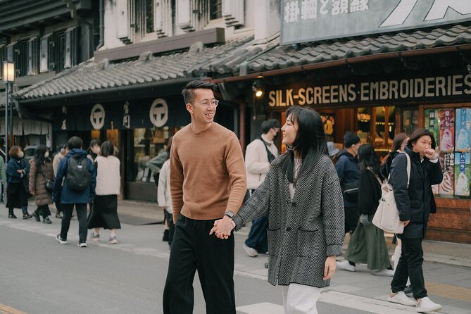 1 Hour Travel Around Tokyo With a Professional Photographer
