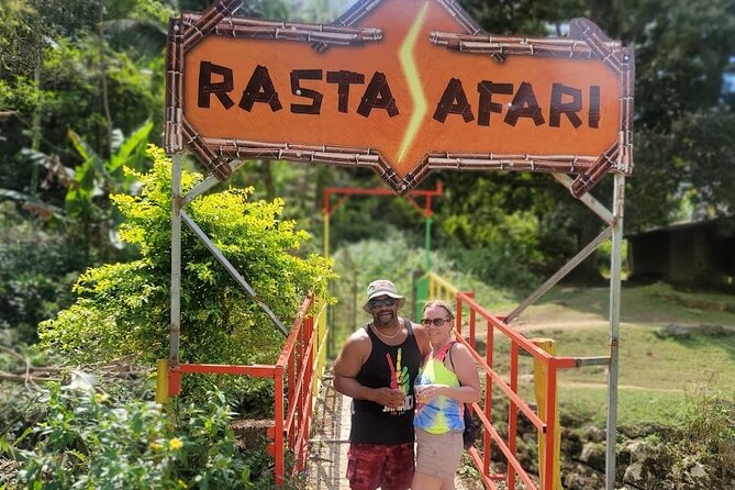 #1 Rasta Safari Experience and Ricks Cafe Tour Jamaica