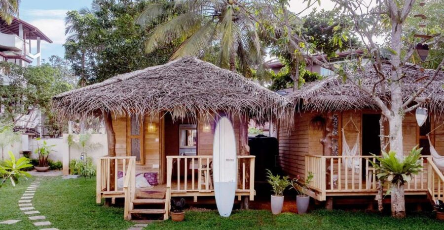 1 Week Surf Camp in Sri Lanka – Shared Wooden Dorm