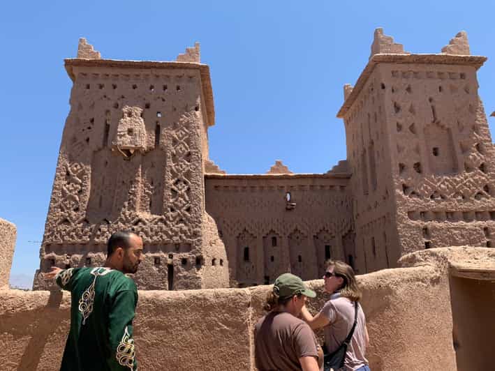 10 Days of Minibus Tour: Imperial Cities, the Atlas, Desert