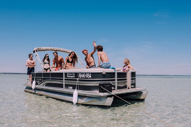 10 Passenger Pontoon Boat Rentals in Crab Island
