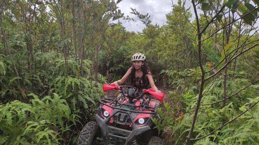 10KM ATV Explore Jungle By DBamboo Kamp Attraction