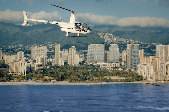 18 Minutes SHARED Helicopter Tour in Honolulu - Meeting and Pickup Information