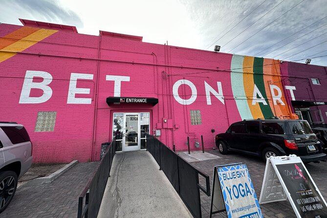 18b Arts District Walking Tour Review