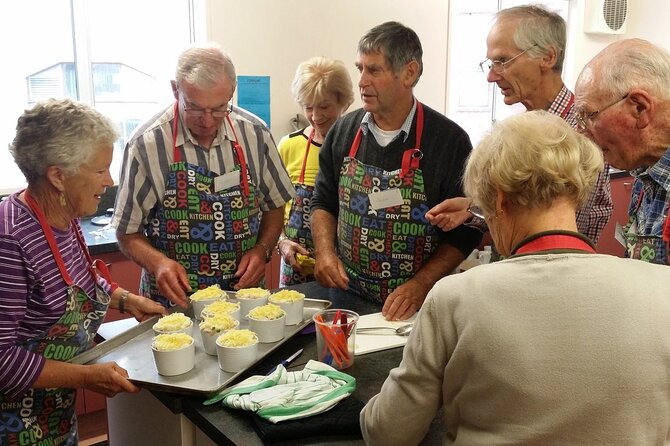 1h30 Cooking Activity in English