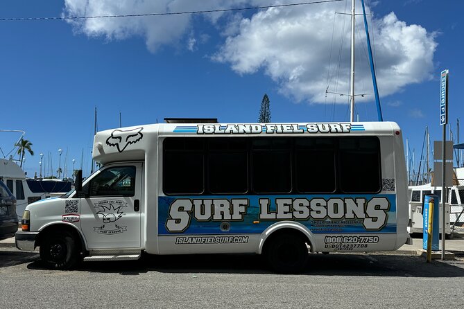 1st. Surf Lesson Waikiki Paddle Assistance No Crowds & Easy Waves