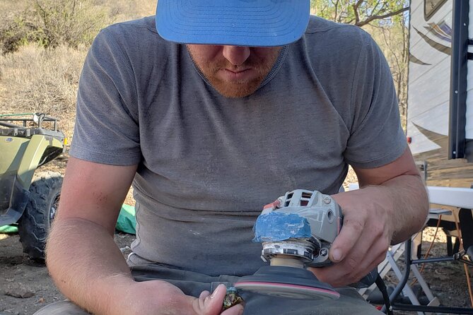 2.5 Hour Turquoise Collecting Tour