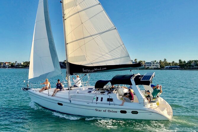 2.5 Hr Sailboat Tour Aboard Orions Child