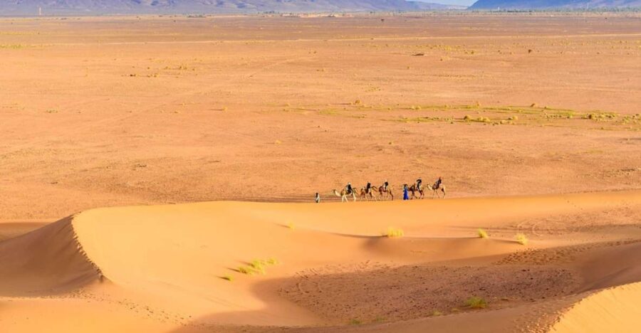 2-Day Desert Tour From Marrakech to Zagora Desert - Exploring the High Atlas Mountains