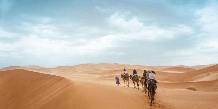 2–Day Expedition to the Zagora Desert