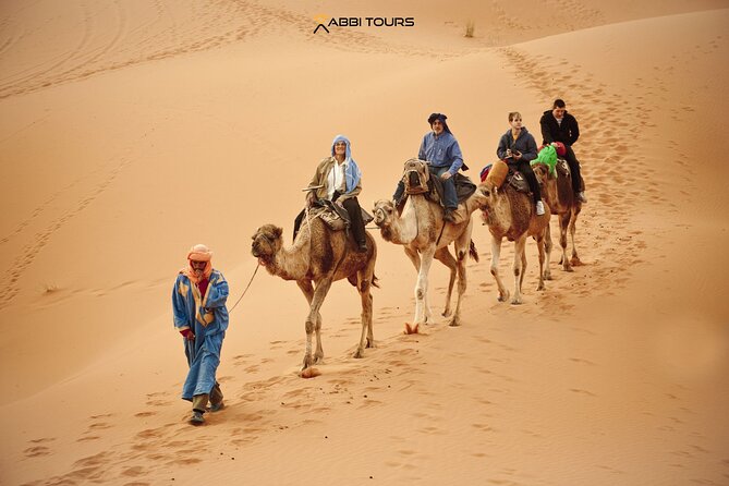2-Day From Fez to Merzouga: Overnight at Luxury Desert Camp