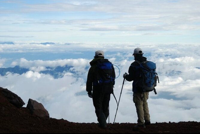 2-Day Mt. Fuji Climbing Tour With Mountain Guide