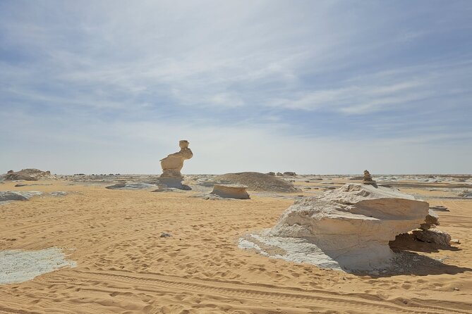 2 Days 1 Night White and Black Desert From Cairo