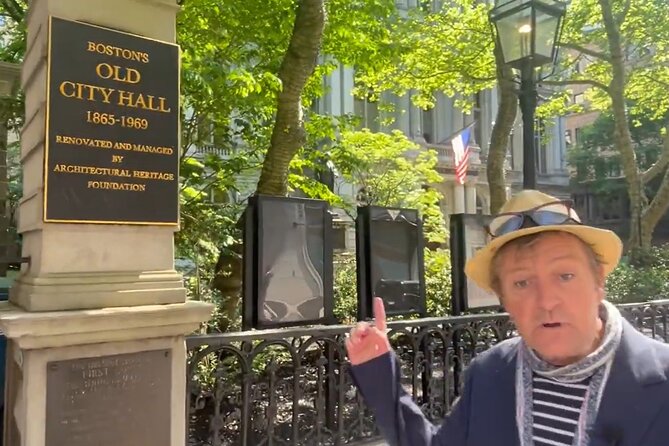 2 Hour Boston Historical and Heritage Walking Tour