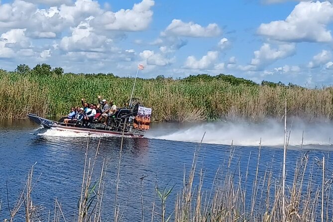 2 Hour Exclusive Everglades Airboat Safari Review - Inclusions and Exclusions