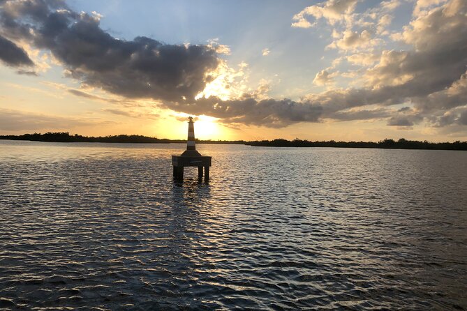 2 Hour Guided Sunset Boat Tour of the Indian River Lagoon