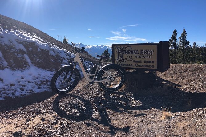 2-Hour Mineral Belt Guided E-Bike Tour in Leadville - Overview of the Tour