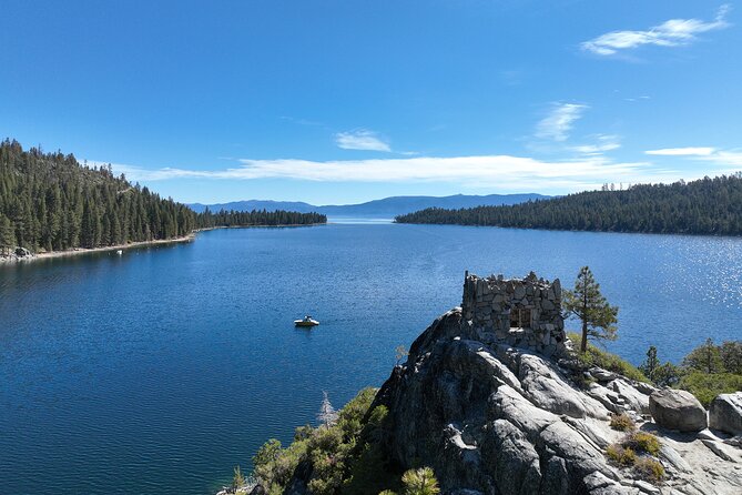 2 Hour Private Emerald Bay Boat Tour