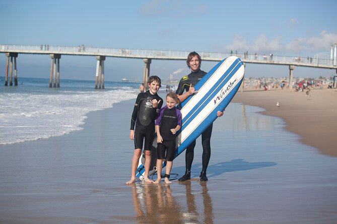 2 Hour Private Group Surf Lesson in La Jolla