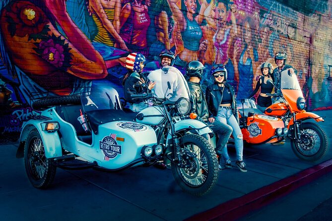 2-Hour Private Guided Sidecar Tour in Las Vegas - Unique Perspective of Las Vegas