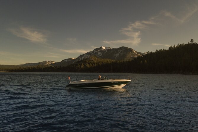 2 Hour Private Sunset Boat Charter With Captain - Overview and Experience