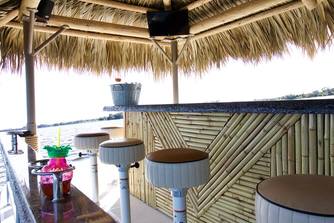 2-Hour Private Sunset Cruise on a Tiki Bar Boat in Key West