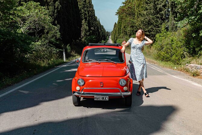 2-Hour Private Tour With Photo Shoot in 500 to Bolgheri